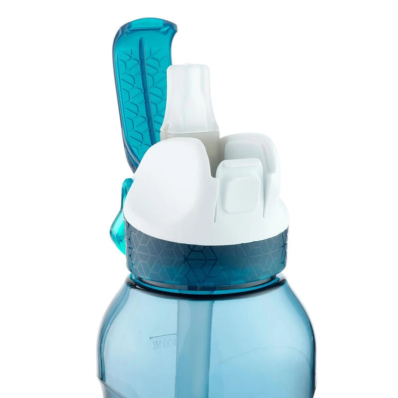Quechua Gourde Randonnée 900 Bouchon Instantané Avec Pipette 0,5 Litre Ecozen® Bleu 5 Quechua Gourde Randonnée 900 Bouchon Instantané Avec Pipette 0,5 Litre Ecozen® Bleu – Image 3