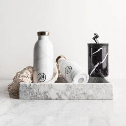 Gourdes 24Bottles Mug De Voyage Marbre Noir -Regatta FR gourdes 24bottles mug de voyage marbre noir 1