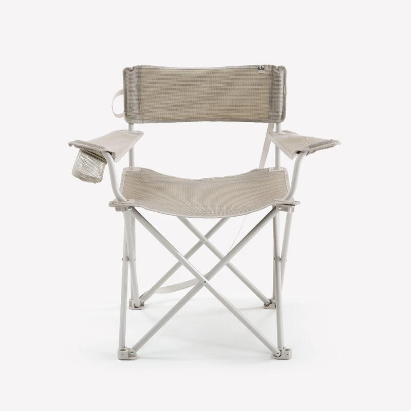 Quechua GRAND FAUTEUIL PLIANT POUR LE CAMPING - XL 9 Quechua GRAND FAUTEUIL PLIANT POUR LE CAMPING - XL – Image 7