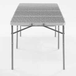 Quechua GRANDE TABLE DE CAMPING PLIANTE - 6 À 8 PERSONNES -Regatta FR grande table de camping pliante 6 a 8 personnes 6