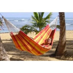 Hamac Amazonas Barbados Papaya -Regatta FR hamac amazonas barbados papaya 4
