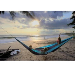 TICKET TO THE MOON Hamac King SizeAqua / Gris Foncé -Regatta FR hamac king sizeaqua gris fonce 4