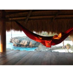 TICKET TO THE MOON Hamac Original Aqua / Gris Foncé -Regatta FR hamac original aqua gris fonce 4