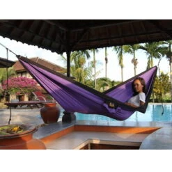 TICKET TO THE MOON Hamac Original Bleu / Turquoise -Regatta FR hamac original bleu turquoise 4