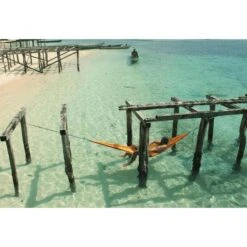 TICKET TO THE MOON Hamac TTTM Compact Jaune Foncé -Regatta FR hamac tttm compact jaune fonce 3