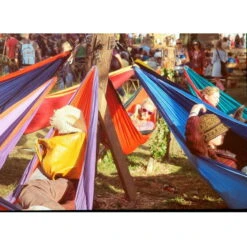 TICKET TO THE MOON Hamac TTTM Compact Jaune Foncé -Regatta FR hamac tttm compact jaune fonce 4