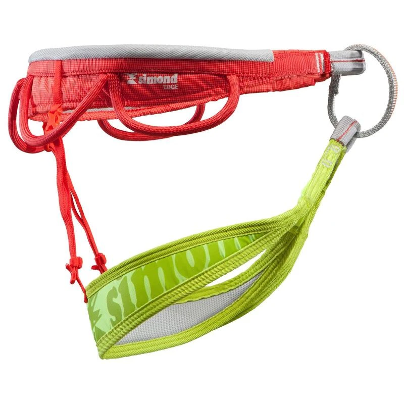 Simond HARNAIS D'ESCALADE ET D'ALPINISME LÉGER - EDGE ORANGE ET JAUNE 6 Simond HARNAIS D'ESCALADE ET D'ALPINISME LÉGER - EDGE ORANGE ET JAUNE – Image 4