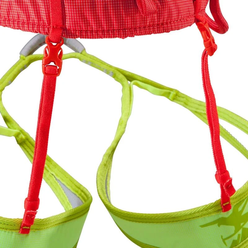 Simond HARNAIS D'ESCALADE ET D'ALPINISME LÉGER - EDGE ORANGE ET JAUNE 8 Simond HARNAIS D'ESCALADE ET D'ALPINISME LÉGER - EDGE ORANGE ET JAUNE – Image 6