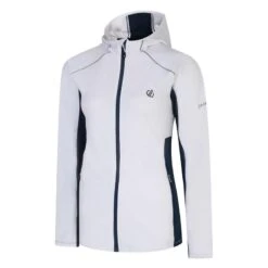 Dare 2b Haut De Sport CONVEY Femme (Blanc / Denim Sombre) -Regatta FR haut de sport convey femme blanc denim sombre 2