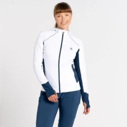 Dare 2b Haut De Sport CONVEY Femme (Blanc / Denim Sombre) -Regatta FR haut de sport convey femme blanc denim sombre 3