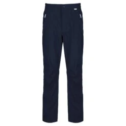 Regatta Highton Stretch Surpantalon De Randonnée Pour Homme - Bleu Marine