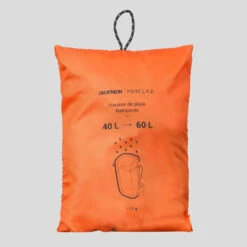 Housse De Pluie Basique Pour Sac à Dos De Trekking - 40/60L -Regatta FR housse de pluie basique pour sac a dos de trekking 4060l 2