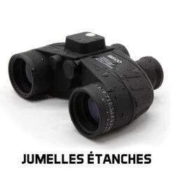 Jumelles OUTDOOR 7X50 étanches Avec Compas BLACK EDITION IRISCO -Regatta FR jumelles outdoor 7x50 etanches avec compas black edition irisco 2