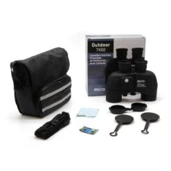 Jumelles OUTDOOR 7X50 étanches Avec Compas BLACK EDITION IRISCO -Regatta FR jumelles outdoor 7x50 etanches avec compas black edition irisco 3