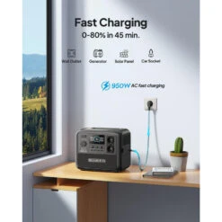 Kit Générateur Solaire BLUETTI AC70+PV120, 768Wh/1000W LiFePO4 Pour Le Camping -Regatta FR kit generateur solaire bluetti ac70pv120 768wh1000w lifepo4 pour le camping 3