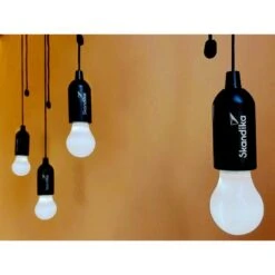 Lampe De Camping Skandika Narvik | Set De 4 Lampes LED, Pull Light, à Piles -Regatta FR lampe de camping skandika narvik set de 4 lampes led pull light a piles 2