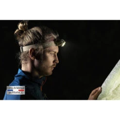 Lampe Frontale DIABLO - Bandeau Uni Coyote – Fabrication FRANCE -Regatta FR lampe frontale diablo bandeau uni coyote fabrication france 2