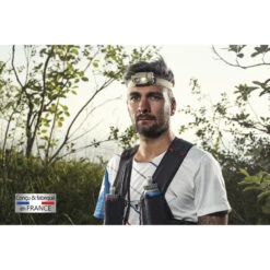 Lampe Frontale DIABLO - Bandeau Uni Coyote – Fabrication FRANCE -Regatta FR lampe frontale diablo bandeau uni coyote fabrication france 3