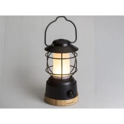Lampe Lanterne De Camping LED Kiruna Jord - Rechargeable - USB - Bambou - Rétro -Regatta FR lampe lanterne de camping led kiruna jord rechargeable usb bambou retro 2