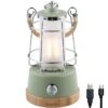 Lampe Lanterne De Camping LED Kiruna - Rechargeable - USB - Bambou - Style Rétro -Regatta FR lampe lanterne de camping led kiruna rechargeable usb bambou style retro