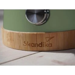 Lampe Lanterne De Camping LED Kiruna - Rechargeable - USB - Bambou - Style Rétro -Regatta FR lampe lanterne de camping led kiruna rechargeable usb bambou style retro 2