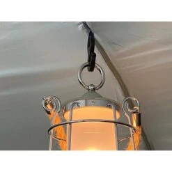 Lampe Lanterne De Camping LED Kiruna - Rechargeable - USB - Bambou - Style Rétro -Regatta FR lampe lanterne de camping led kiruna rechargeable usb bambou style retro 3