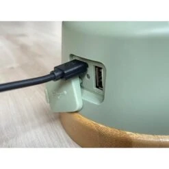 Lampe Lanterne De Camping LED Kiruna - Rechargeable - USB - Bambou - Style Rétro -Regatta FR lampe lanterne de camping led kiruna rechargeable usb bambou style retro 4