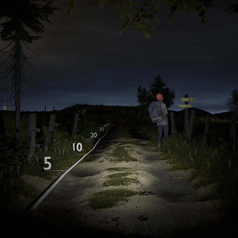 Lampe Torche à Piles - 100 Lumens - TL100 5 Lampe Torche à Piles - 100 Lumens - TL100 – Image 3