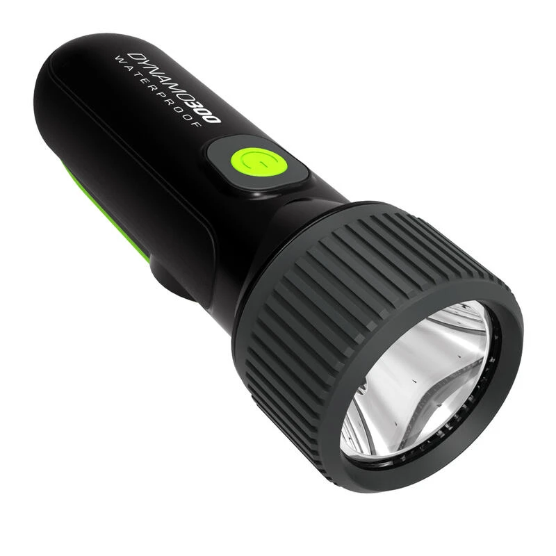 Lampe Torche Autonome étanche - DYNAMO 300 WP Noire - 35 Lumens 3 Lampe Torche Autonome étanche - DYNAMO 300 WP Noire - 35 Lumens