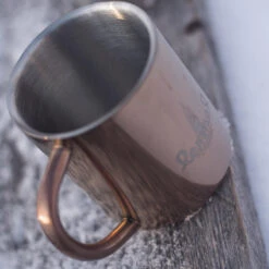 Lemmel Mug Isolé à Double Paroi - Acier Inoxydable/Cuivre - Logo Lemmel -Regatta FR lemmel mug isole a double paroi acier inoxydablecuivre logo lemmel 1