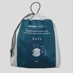Lot De 2 Housses De Rangement De Trekking - Demi-lune Imperméables - 2x7L -Regatta FR lot de 2 housses de rangement de trekking demi lune impermeables 2x7l 2