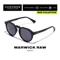 HAWKERS Lunettes De Soleil Pour Homme Et Femme BLACK DARK - WARWICK Raw -Regatta FR lunettes de soleil pour homme et femme black dark warwick raw 5