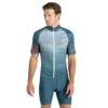 Dare 2b Maillot De Cyclisme REVOLVING Homme (Vert Méditerranéen)