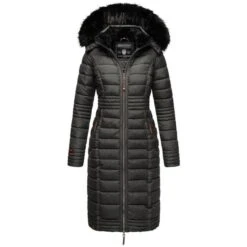 Manteau D'hiver Long Pour Femme UMAY Navahoo