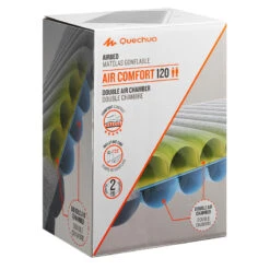 Quechua MATELAS DE CAMPING GONFLABLE AIR CONFORT | 2 PERSONNES - LARGEUR 120 CM -Regatta FR matelas de camping gonflable air confort 2 personnes largeur 120 cm 2