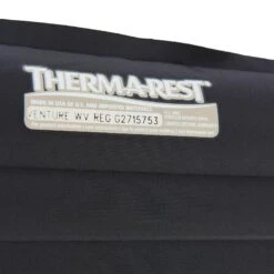 Matelas De Trekking Thermarest Venture Air Noir -Regatta FR matelas de trekking thermarest venture air noir 3