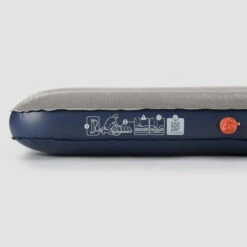Quechua MATELAS GONFLABLE DE CAMPING - AIR COMFORT 120 CM - 2 PERSONNES -Regatta FR matelas gonflable de camping air comfort 120 cm 2 personnes 3