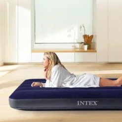 Matelas Gonflable - Intex Classic Downy -1 Personne - 76x191x25 Cm (BxLxH) 14 Matelas Gonflable - Intex Classic Downy -1 Personne - 76x191x25 Cm (BxLxH) -Regatta FR matelas gonflable intex classic downy 1 personne 76x191x25 cm bxlxh 5