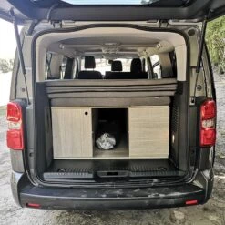 Matelas Pliable Pour Citroën SpaceTourer, Peugeot Traveller, Opel Zafira Live -Regatta FR matelas pliable pour citroen spacetourer peugeot traveller opel zafira live 4