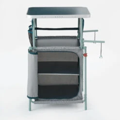 Quechua MEUBLE DE RANGEMENT PLIABLE ET COMPACT POUR LE CAMPING -Regatta FR meuble de rangement pliable et compact pour le camping 3