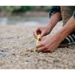 Nemo Equipment Airpin Tent Pegs - 4 Pièces -Regatta FR nemo equipment airpin tent pegs 4 pieces 3