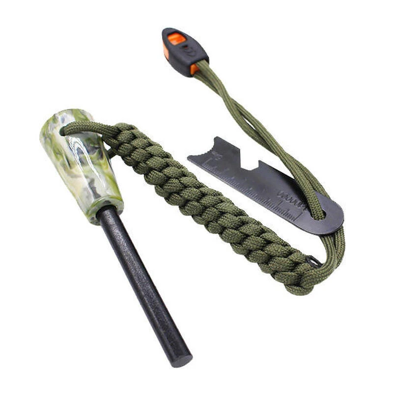 Origin Outdoors Firesteel Bushcraft - Pierre Verte 3 Origin Outdoors Firesteel Bushcraft - Pierre Verte