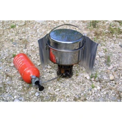 Origin Outdoors Windscreen En Aluminium (Rouleau) 18cm De Hauteur -Regatta FR origin outdoors windscreen en aluminium rouleau 18cm de hauteur 3