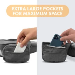 Pack Basic Luxe Nacelle Ergonomique - Porte-bébé Confortable - Gris -Regatta FR pack basic luxe nacelle ergonomique porte bebe confortable gris 2