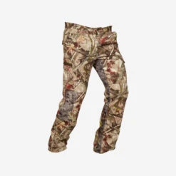 PANTALON CHASSE 100 RESPIRANT SILENCIEUX COTON CAMOUFLAGE FORET -Regatta FR pantalon chasse 100 respirant silencieux coton camouflage foret 3