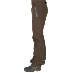 Pantalon Chasse Imperméable Renfort Marron 900 -Regatta FR pantalon chasse impermeable renfort marron 900 4