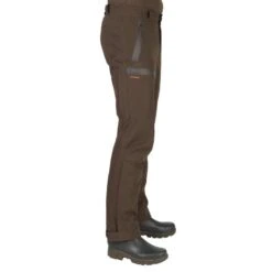 Pantalon Chasse Imperméable Renfort Marron 900 -Regatta FR pantalon chasse impermeable renfort marron 900 5
