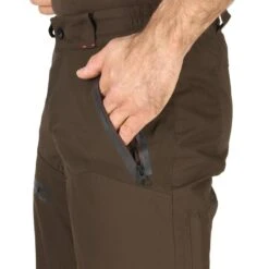 Pantalon Chasse Imperméable Renfort Marron 900 -Regatta FR pantalon chasse impermeable renfort marron 900 6