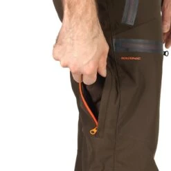 Pantalon Chasse Imperméable Renfort Marron 900 -Regatta FR pantalon chasse impermeable renfort marron 900 8