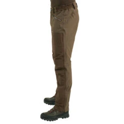 PANTALON Chasse RENFORT MARRON TEMPS SEC 500 15 PANTALON Chasse RENFORT MARRON TEMPS SEC 500 -Regatta FR pantalon chasse renfort marron temps sec 500 3